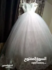  3 فستان زفاف للبيع