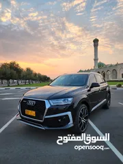  1 اودي Q7 2019 وارد امريكا بحادث بسيط جدا