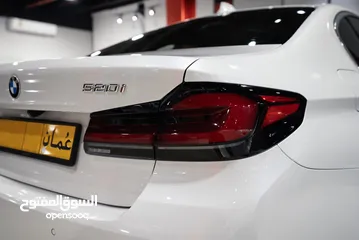  9 BMW 520 , 2023 , وكالة عمان