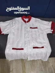  2 مريول صحي لمطعم