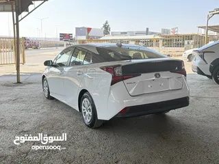  19 تويوتا بريوس، ((2020))، اوتوبارك، بحاله الوكاله، للبيع بسعر مميز.. ‏((toyota_prius_hybrid))