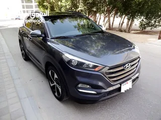  12 Hyundai Tucson (2017) # Full Option