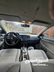  2 ميتسوبيشي لانسر 2012 متور 1600 اتمات