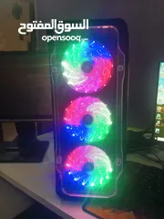  3 كمبيوتر قيمنق مع شاشه قيمنق