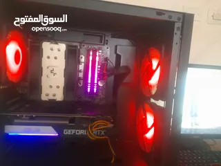  3 تجميعة بكرت asus 3070  جبار .   490 د