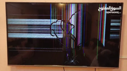  1 تلفاز قطع غيار