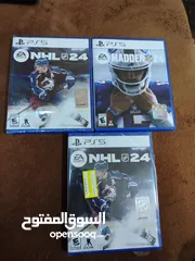  1 سيديات بلاستيشن 5