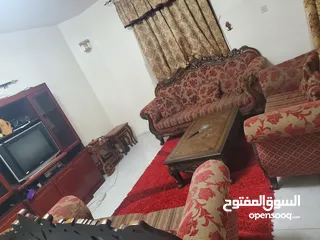  8 Room, hall, kitchen and bathroom furnished for rent