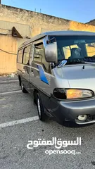  7 باص هونداي h100 للبيع المستعجل