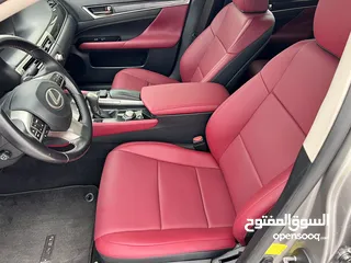  8 Lexus Gs 200t turbo 2016