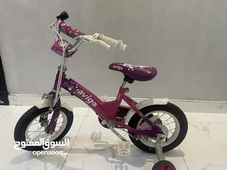  1 Bicycle for kids (50cm height)