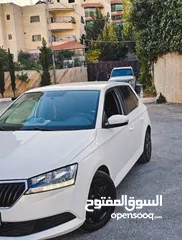  1 سكودا فابيا صلاه النبي   دهان شركه  اقتصاديه جدا بالوقود بطاريه جديده كوشوك جديد  تجهيز كامل كماليات