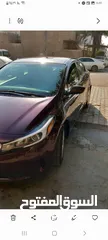  2 كيا فورتي 2018 سيارة بنزين وغاز ..كامله من جميع النواحي 