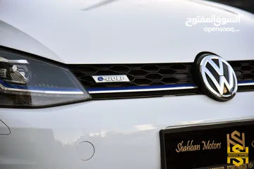  7 فولكس فاجن اي جولف الكهربائية Volkswagen e-Golf Electric 2019