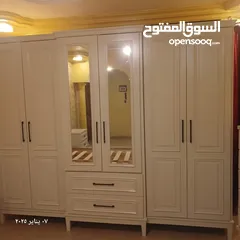  1 نجار متنقل ودهان  موبيليا بكافة أنواعها .....