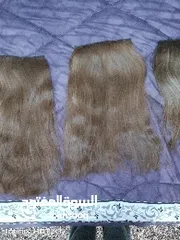  2 وصلات الشعر للبيع