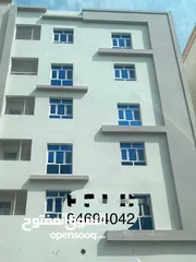  1 بالخوض السادسة للايجار شقق جديدة اول ساكن ببناية غرفة وصالة  AKhoud 6 - New 1BHK for rent