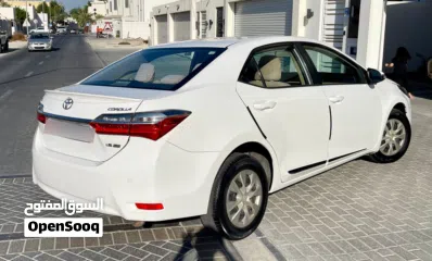  3 Toyota Corolla 2018 1.6XLI