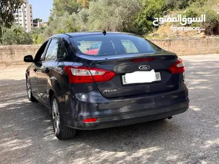  3 فورد فوكس موديل 2014 للبيع