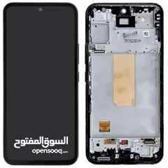  4 شاشة سامسونج A54 أصلي شركة 100% ,  SAMSUNG A54 ORIGINAL LCD .