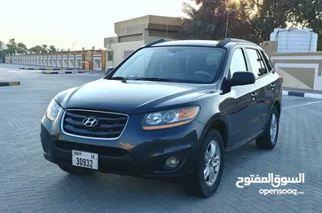  11 HYUNDAI SANTA FE 2011 USA V6 FAMILY CARS 7 SEATS PETROL ENGINE