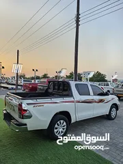  7 هايلوكس 2022 وكاله بهوان بحالة الوكاله جير اوتوماتيك بممشى قليل 41 KM