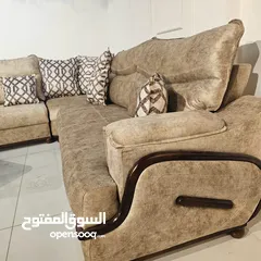  2 طقم كورنر مميز جدا   و بسعر مغري جدا