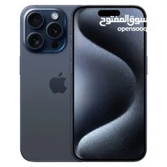  1 ايفون 15pro max مستخدم سنت