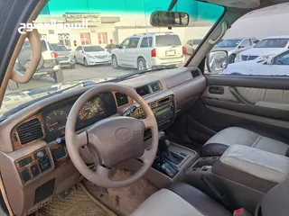  14 TPYOTA LAND CRUISER 4x4 1997