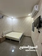  1 STUDIO FOR RENT IN MUHARRAQ FULLY FURNISHED WITH EWA