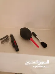  6 Canon 70D - بحالة ممتاز مع مجموعة فلاتر و ريموت و شنطة
