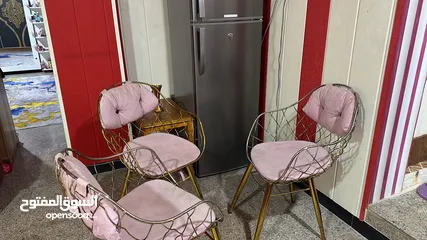  2 طبله وكراسي