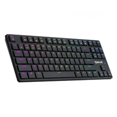  4 REDRAGON K539 ANUBIS 80% WIRELESS RGB MECHANICAL BROWN SWITCHES