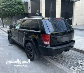  14 جيب جراند شيروكي موديل 2005  ‎ بحالة ممتازة / فل كامل Black Edition