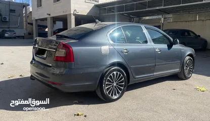 4 سكودا اوكتافيا رمش