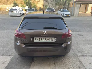  5 Pegueot 308
