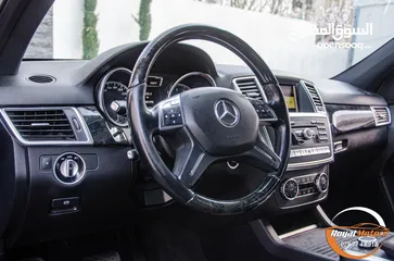  11 Mercedes Ml350 4matic 2013