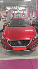  6 Mg 6 model 2021 under  warranty