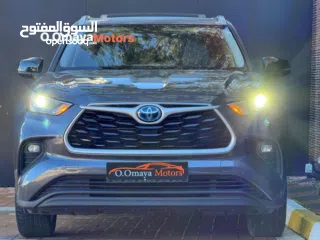  2 Toyota Highlander Business  4×4   Hybrid 6+1  إضافات مميزة و بسعر آلعرض