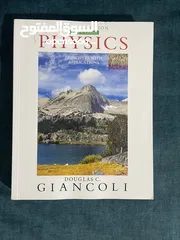  3 كتب فيزياء عامة وكالكولاس بحالة ممتازة+ثلاث كتب مجانية!