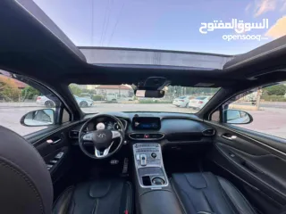  5 هونداي سنتافيه ون مليون 2.2 فل إضافات