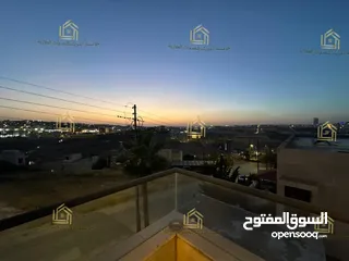  18 شقة فاخرة - مفروش جزئي - حي الصحابة - 3نوم 1ماستر - 230م - بإطلالــــه بانوراما