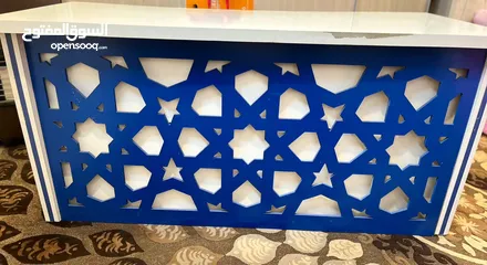  2 مكتب قياس 165*70 نظيف بحاله جيده