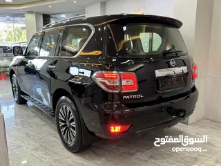  2 نيسان باترول بلاتينيوم 2016 فحص كامل وارد و صيانة الشركة كامل الأضافات اعلى صنف