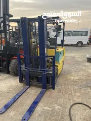  24 Electric & Desile forklift