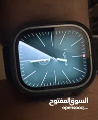  5 ساعة ألترا غنية عن تعريف ضد الكسر ضد الخدوش الروئيه واضحه  جدا لو كنت تحت شمس