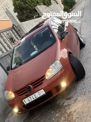  6 جولف mk5 للبيع مديل 2007