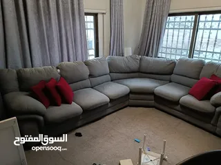  1 طقم كورنر مستعمل بسعر مغري