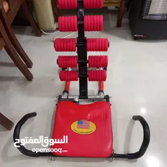  3 جهاز رياضي في حالة جيده للبيع