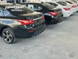 6 نيسان سيلفي كهرباء 2019 ممشى قليل جداً اصلي 30 الف كيلو ل60 الف فحص كامل اتوسكور A فحص البطاريه 100